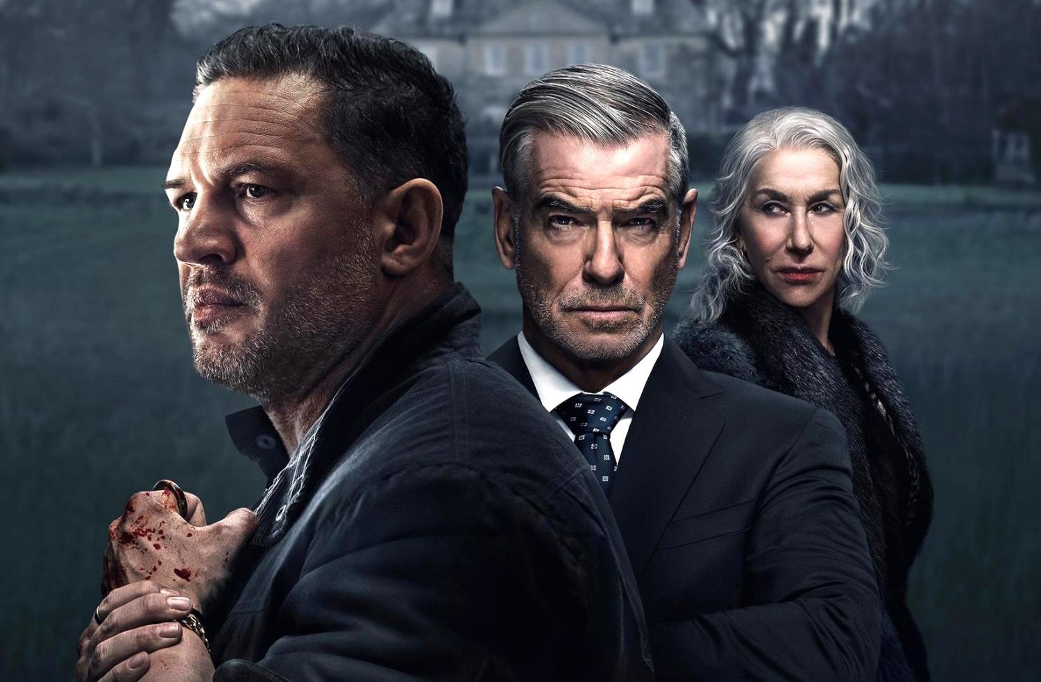 ACTUALIZACIÓN: La estrella de MobLand, Helen Mirren, responde en medio de rumores de enfrentamientos con su coprotagonista "despedido" Tom Hardy