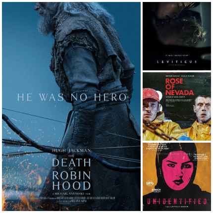 Apertura de esta semana: LA MUERTE DE ROBIN HOOD, LEVITICUS, LAS VOCES DE NUESTRA MADRE