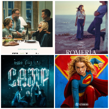 Apertura de esta semana: THE INVITE, CAMP, ROMERIA, SUPERGIRL