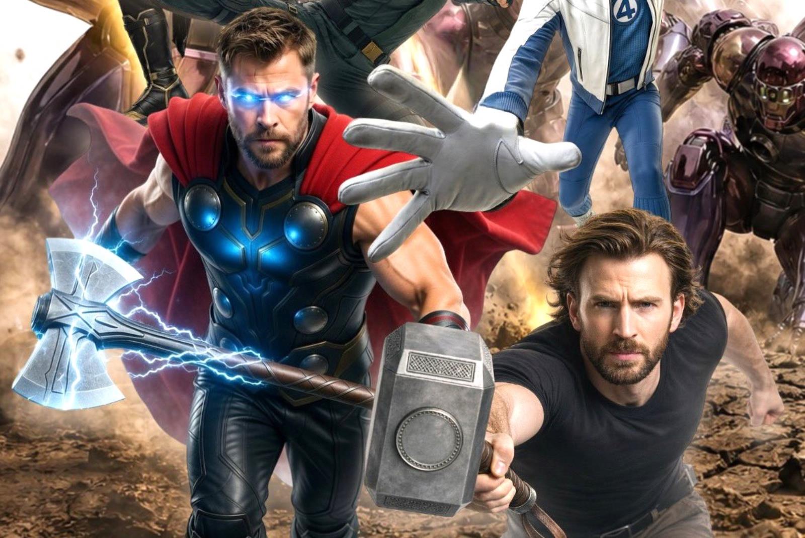 Avengers: Doomsday Leaks: la foto del set resurgida puede confirmar que las fotos y videos recientes son genuinos