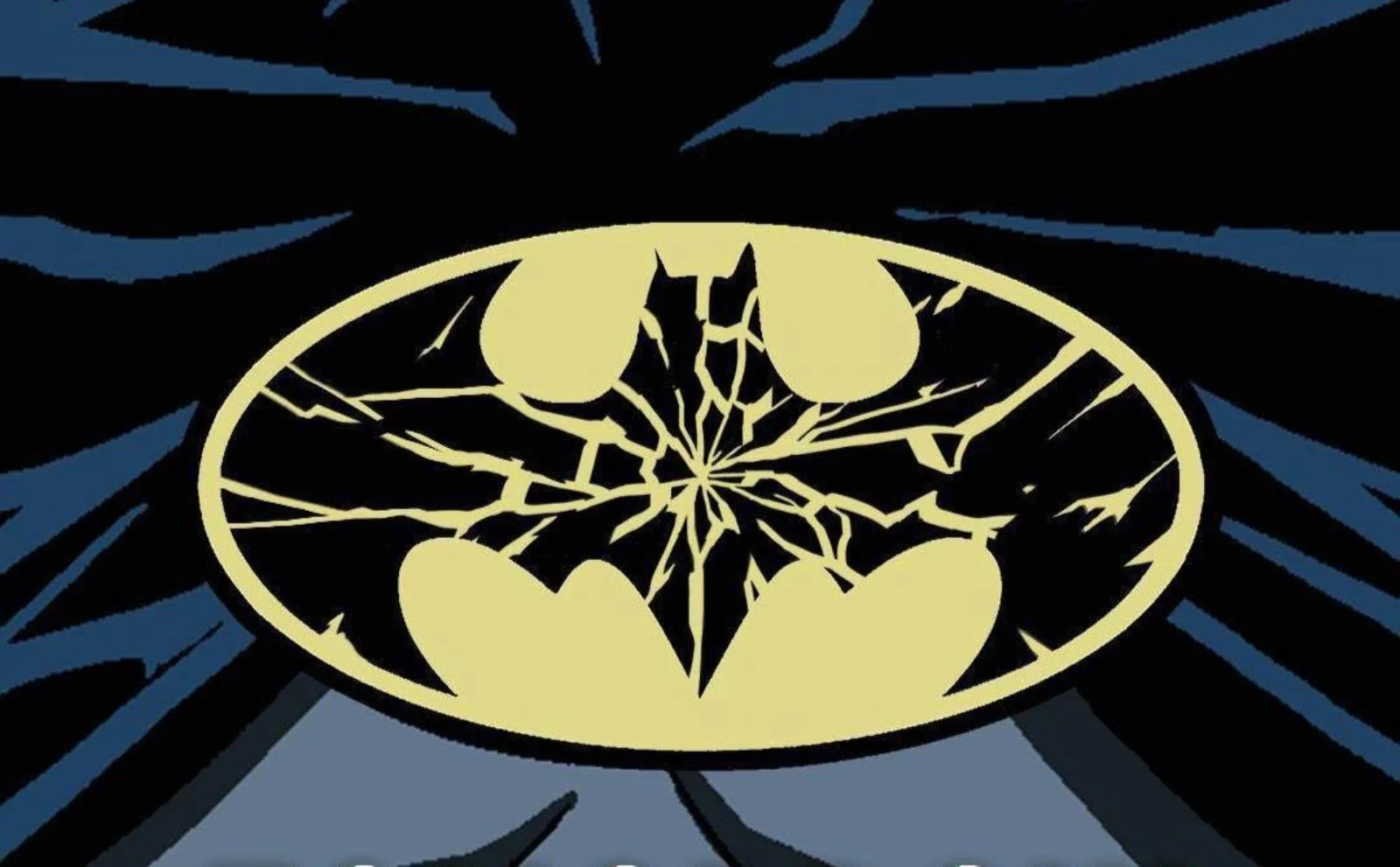 Batman: Knightfall - Lanzamiento del primer póster de la adaptación animada de varias partes con clasificación R