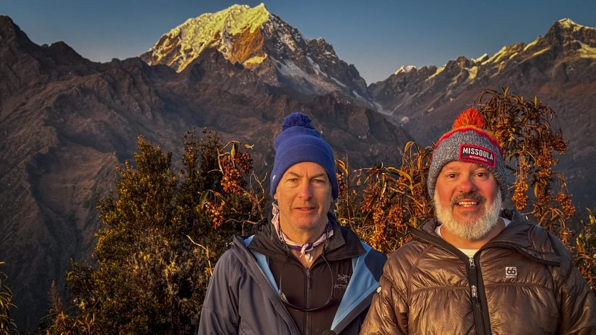 Bob Odenkirk y David Cross sobre la crisis que los llevó a escalar Machu Picchu