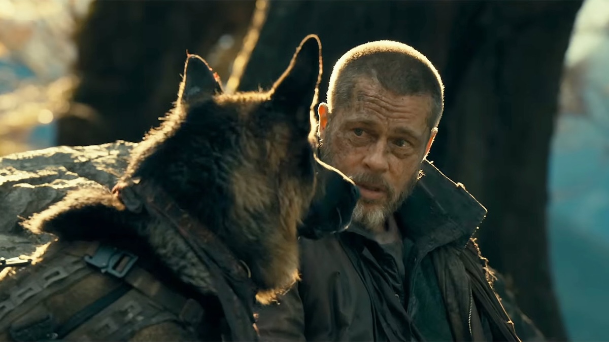 HEART OF THE BEAST (2026) Movie Trailer: Veteran Brad Pitt & His Combat Dog crash in the Wilderness