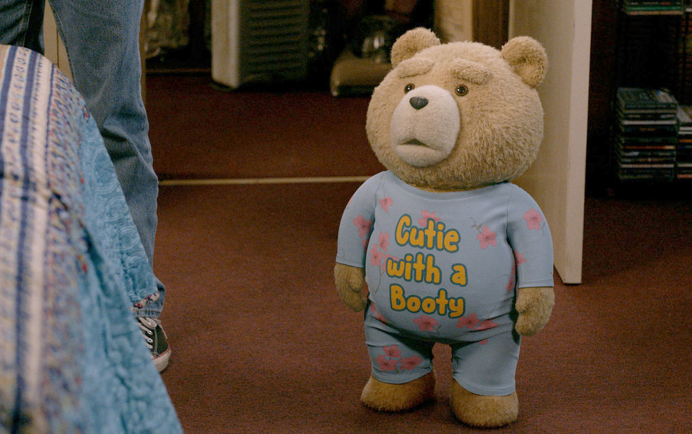 Cómo Blair Clark, supervisora ​​de efectos visuales de Ted, te hace olvidar que Ted es fingido