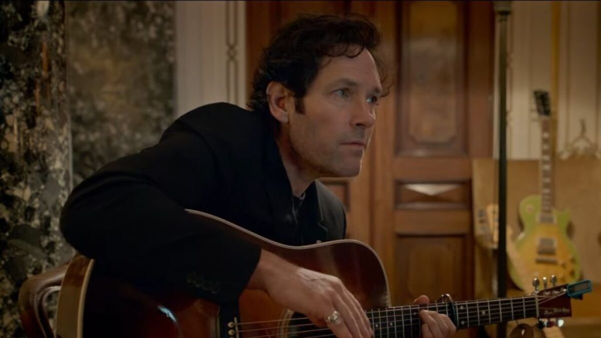 Film Review: POWER BALLAD (2026): Paul Rudd is Excellent in John Carney