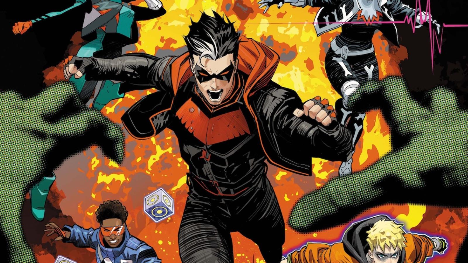 DC Comics revela tres nuevas series en curso: Legion Of Super-Heroes, The Doom Patrol y Teen Titans