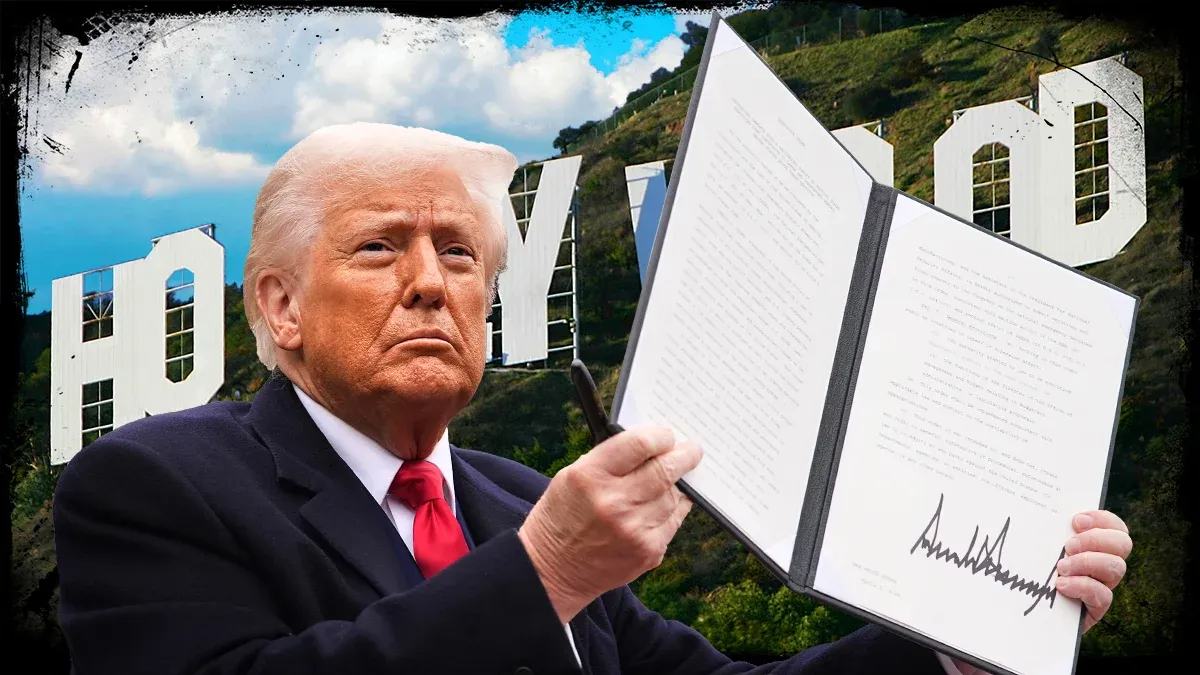 Dentro del plan de Hollywood para vender al Congreso y a Trump un crédito fiscal federal para películas