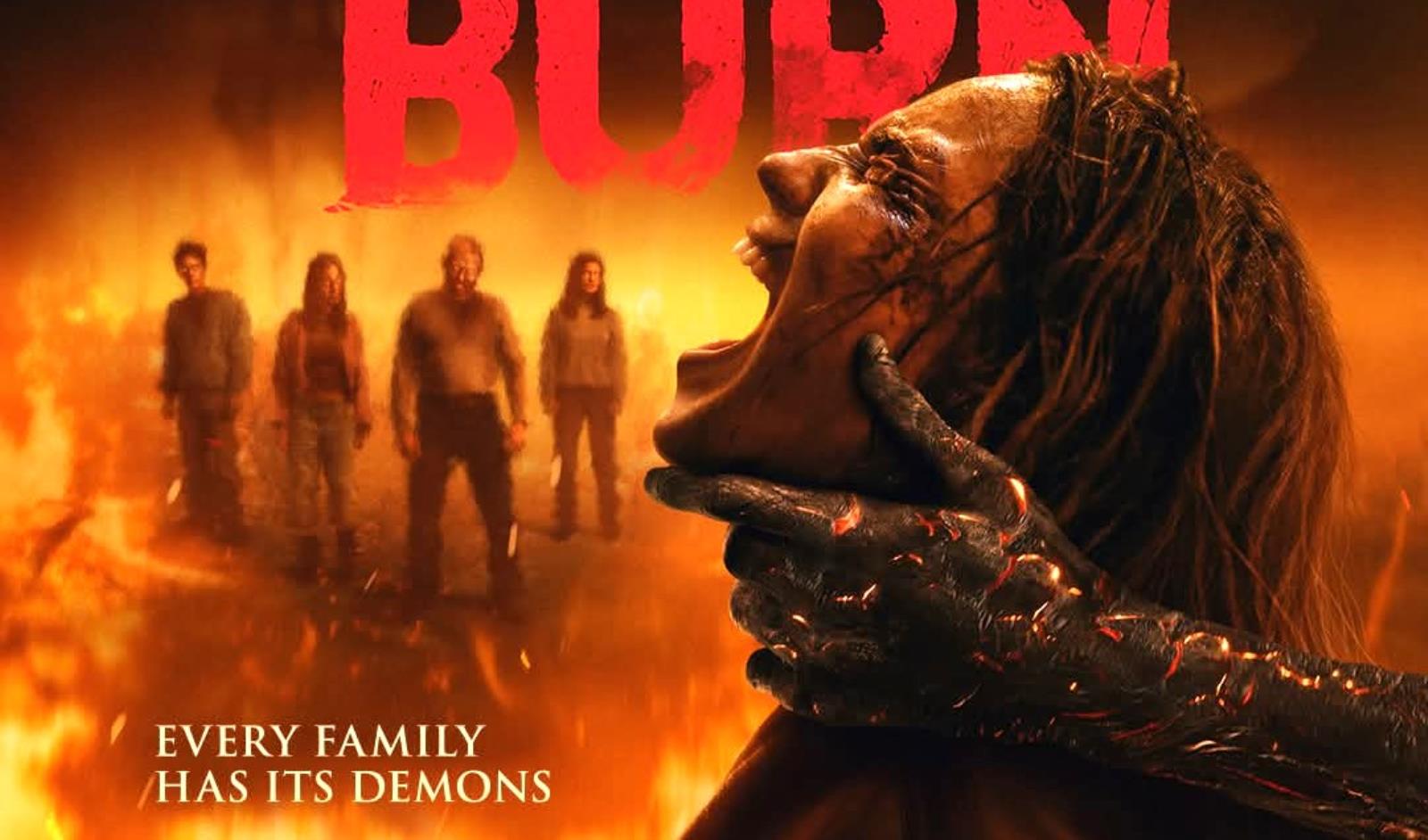El director de Evil Dead Burn tuvo que cortar una escena para evitar una calificación NC-17; Se lanzan nuevos avances y carteles de "personajes"