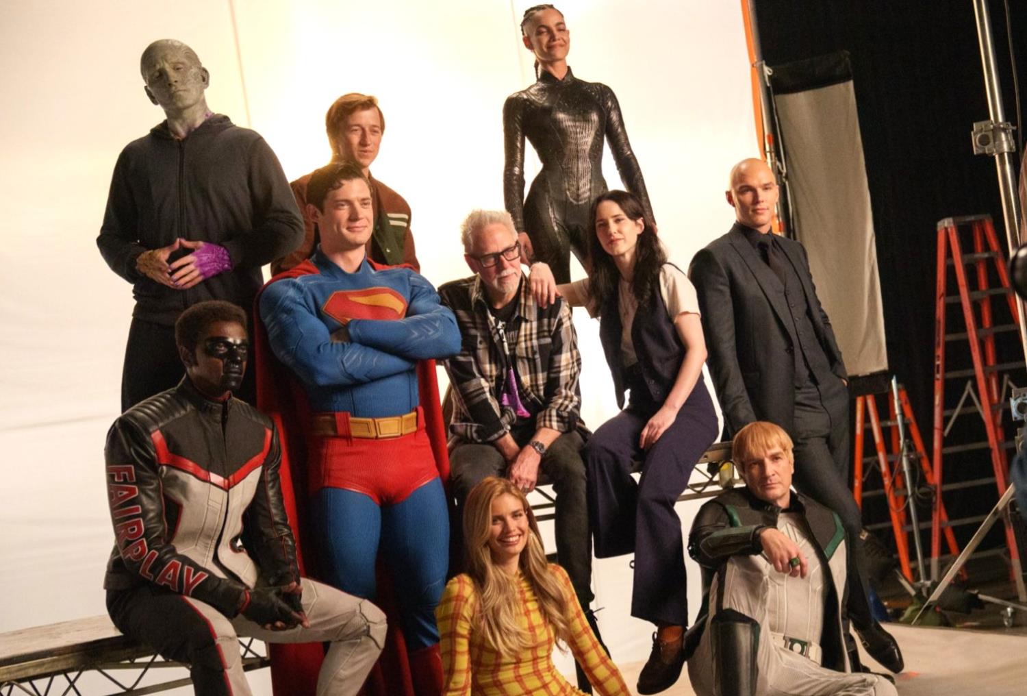El director de Man Of Tomorrow, James Gunn, adelanta "una historia de Superman impulsada por la esperanza, el heroísmo y el espectáculo puro"