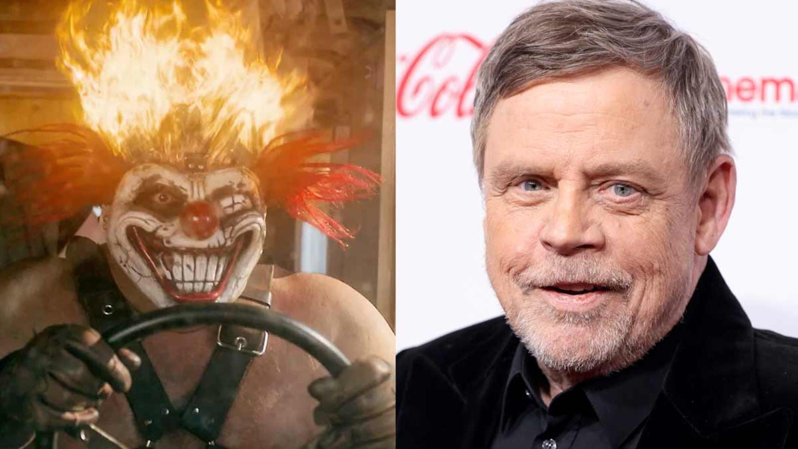 El papel de Twisted Metal de Mark Hamill podría ser incluso más loco que el Joker