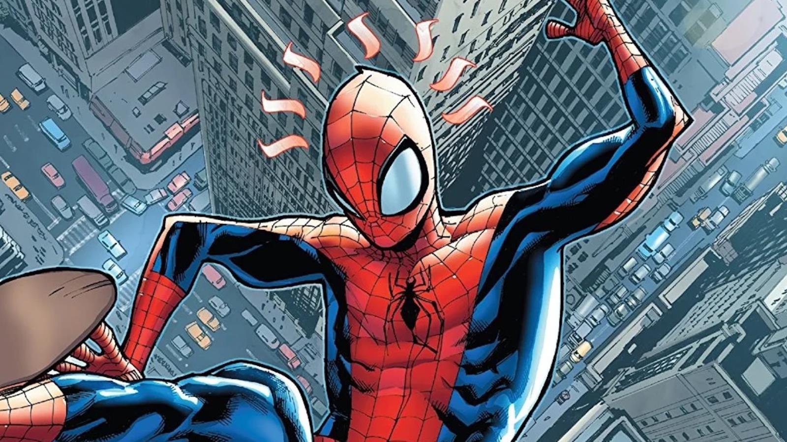 El póster de Spider-Man: Brand New Day muestra el sentido arácnido cómico de Peter Parker