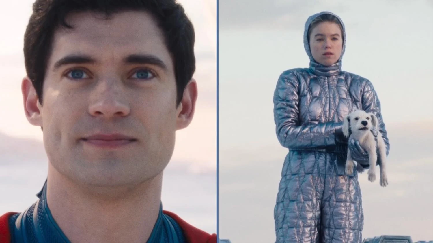 El reportaje de Supergirl va detrás de escena del cameo de Superman de David Corenswet y revela cuándo se filmó