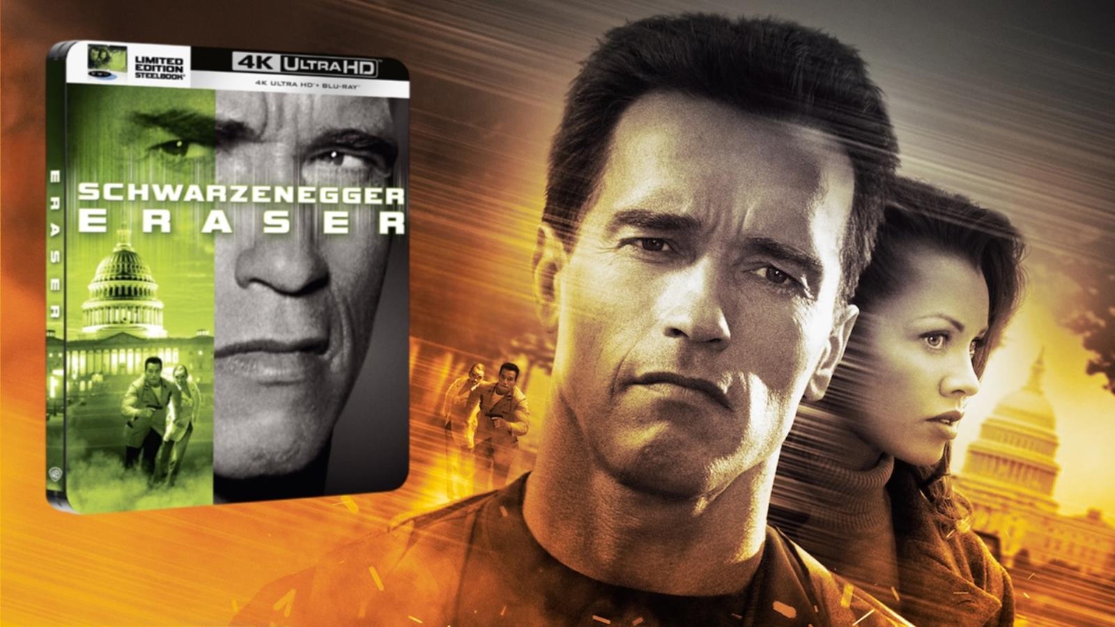 Entrevista con Eraser: Chuck Russell reflexiona sobre la película de Arnold Schwarzenegger por su 30 aniversario (exclusivo)