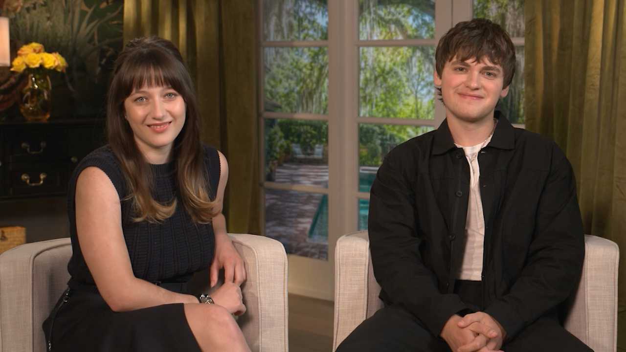 Entrevista de 'Cape Fear': Lily Collias, Joe Anders y más