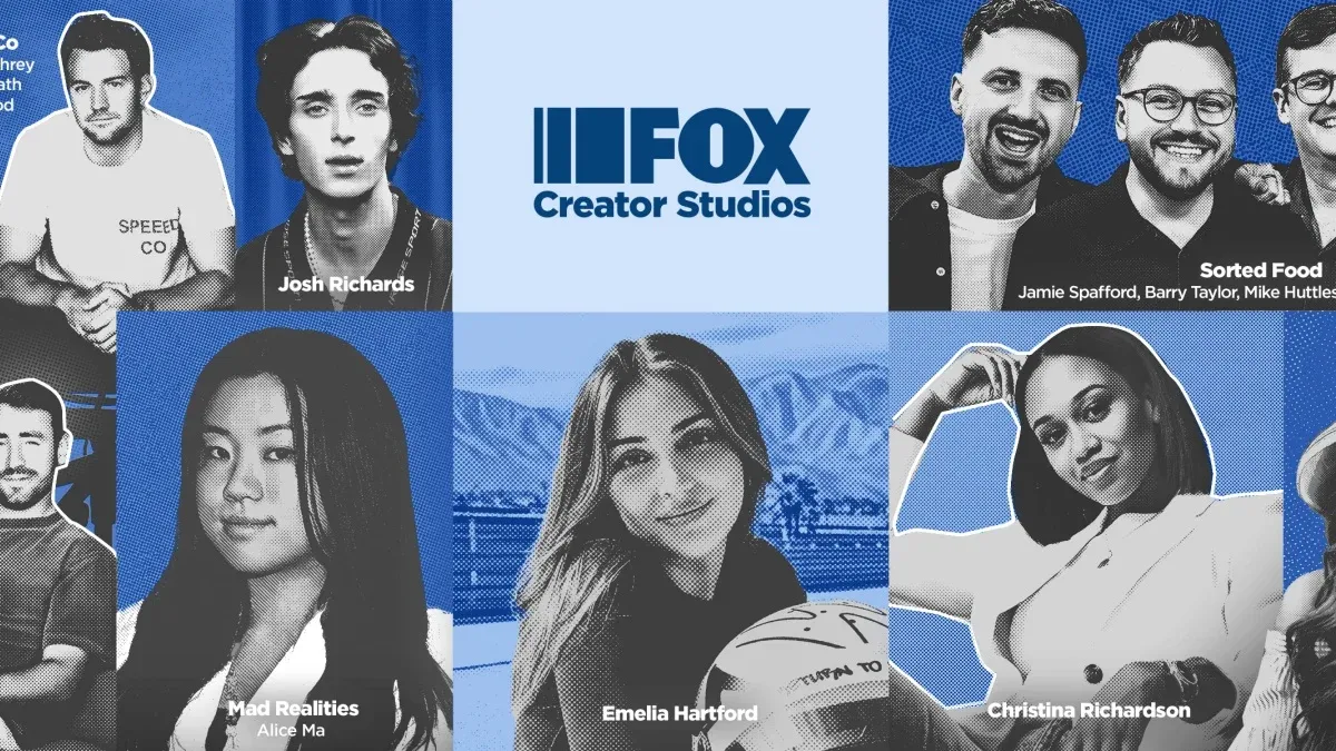 Fox Creator Studios se asocia con 7 creadores importantes