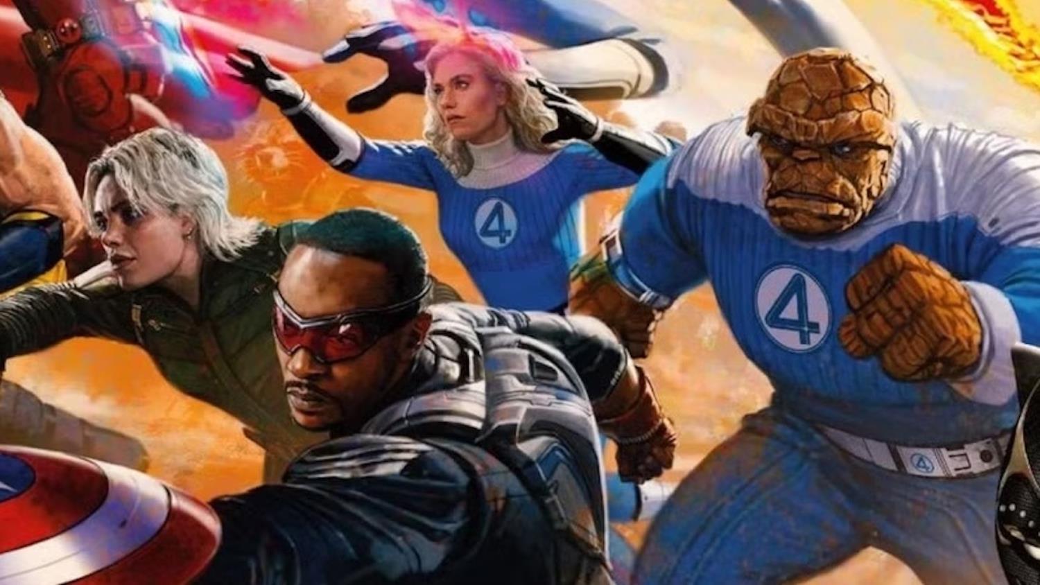 Imagen filtrada de Avengers: Doomsday reúne a tres equipos de superhéroes