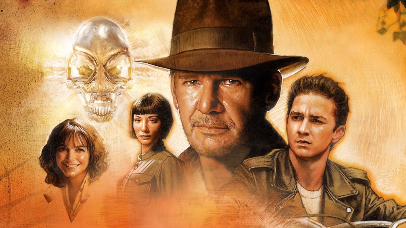 Indiana Jones y el reino de la calavera de cristal: George Lucas asume la culpa de los extraterrestres de la película