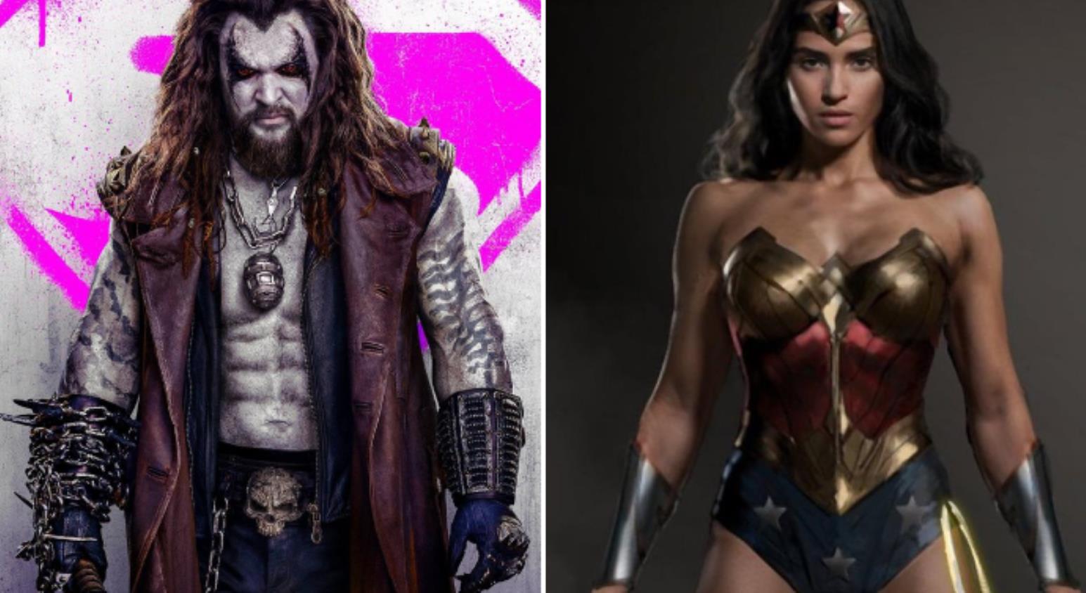 La estrella de Supergirl Jason Momoa deja de lado a Adria Arjona cuando pregunta a Wonder Woman: "Ella está buena"