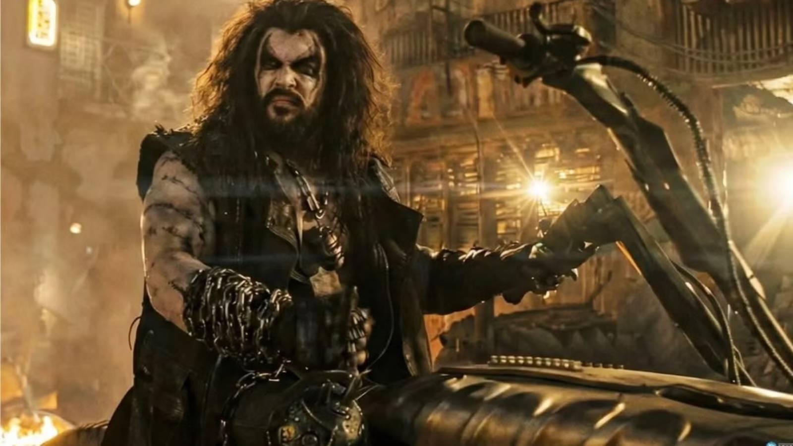 La estrella de Supergirl Jason Momoa se burla del futuro de DCU de Lobo (y por qué tiene que tener clasificación R)