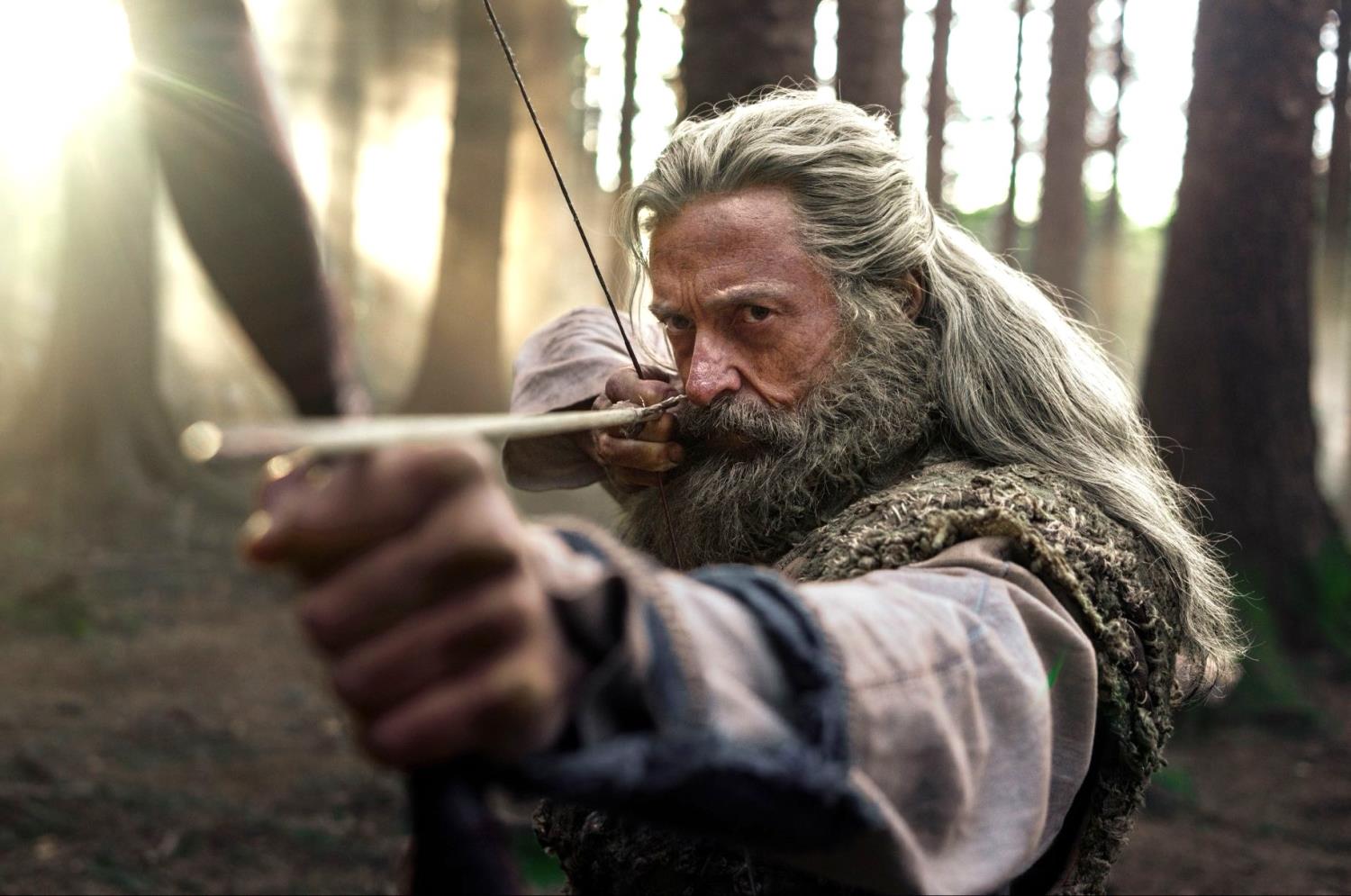 Las primeras reacciones de la muerte de Robin Hood comparan la "epopeya brutal y hermosa" de Sarnoski con Logan y Unforgiven