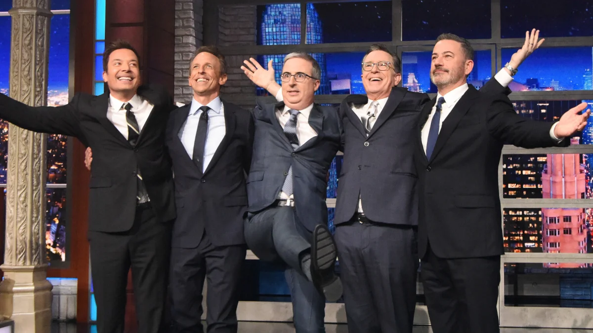 Late Night Post-Colbert: Kimmel se lleva la corona de ratings