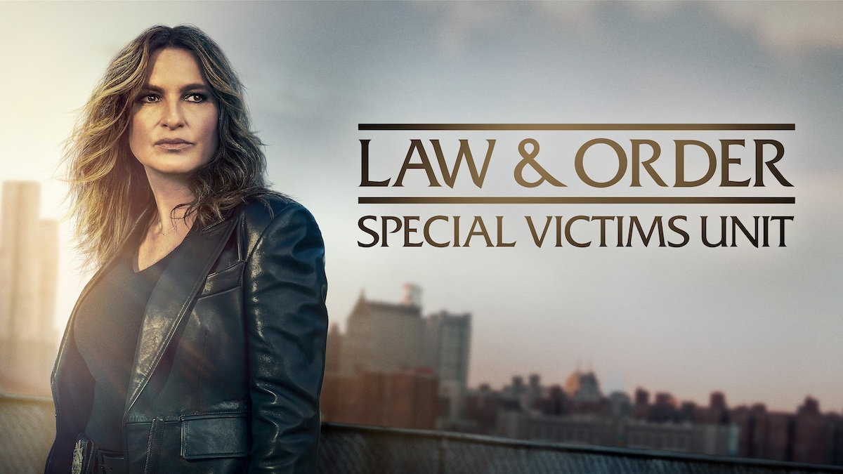Mariska Hargitay Law And Order Special Victims Unit Tv Show Poster