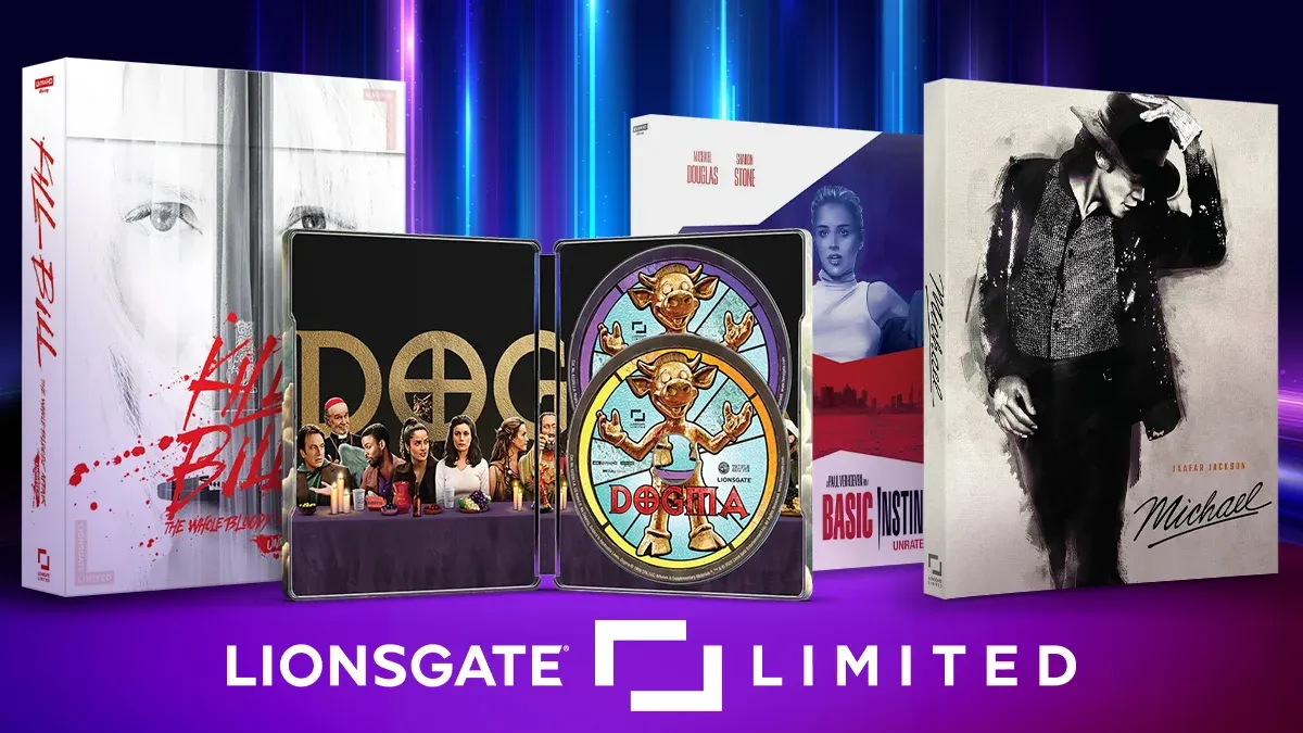 Por qué Lionsgate Limited lanzó ahora su propio sello Blu-ray
