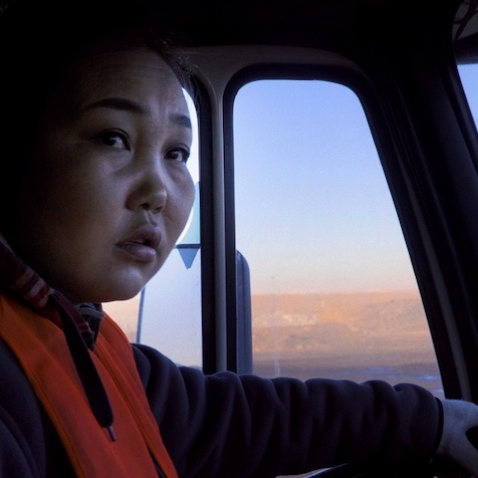 Reseña de Tribeca 2026: COLORES DE LA ROCA BLANCA documenta las luchas del camionero mongol