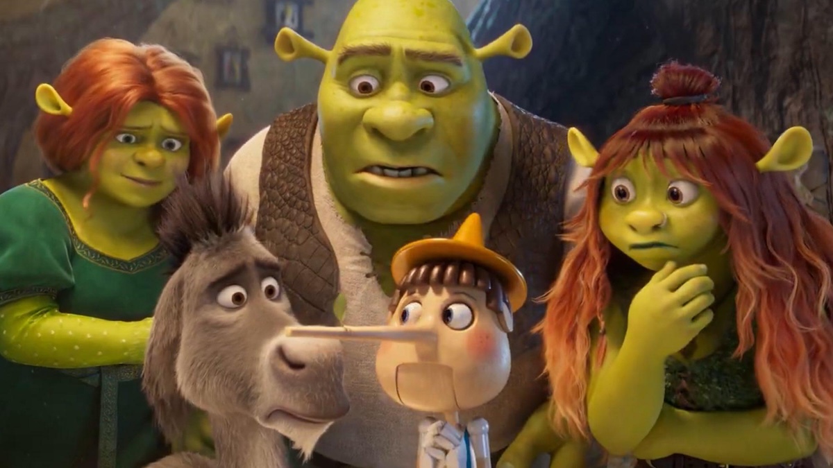 SHREK 5 (2027) Teaser Trailer: Zendaya Joins Mike Myers, Eddie Murphy, & Cameron Diaz Fairy-Tale Family Sequel
