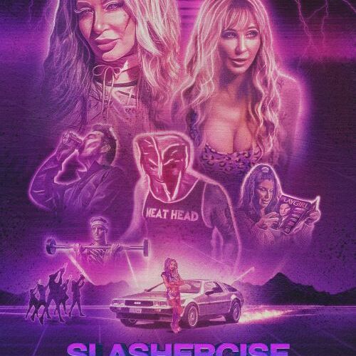 SLASHERCISE: Retro-Fitness Slasher pierde peso, violentamente, en BloodStream este julio
