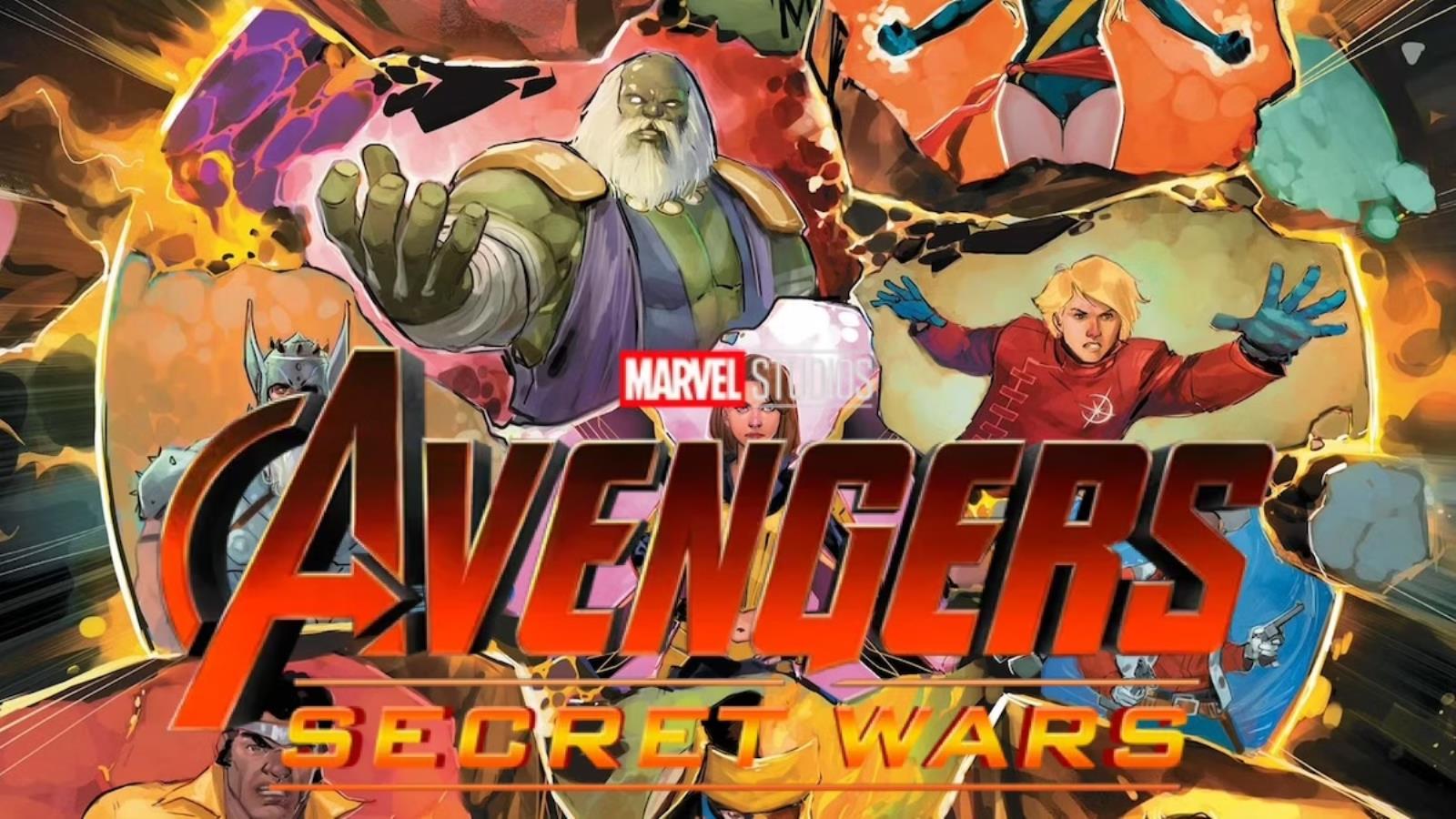 Se rumorea que Avengers: Secret Wars presentará una introducción tan esperada antes de la próxima saga