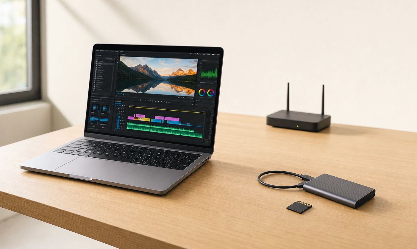Tendencias de colaboración remota para equipos de postproducción cinematográfica