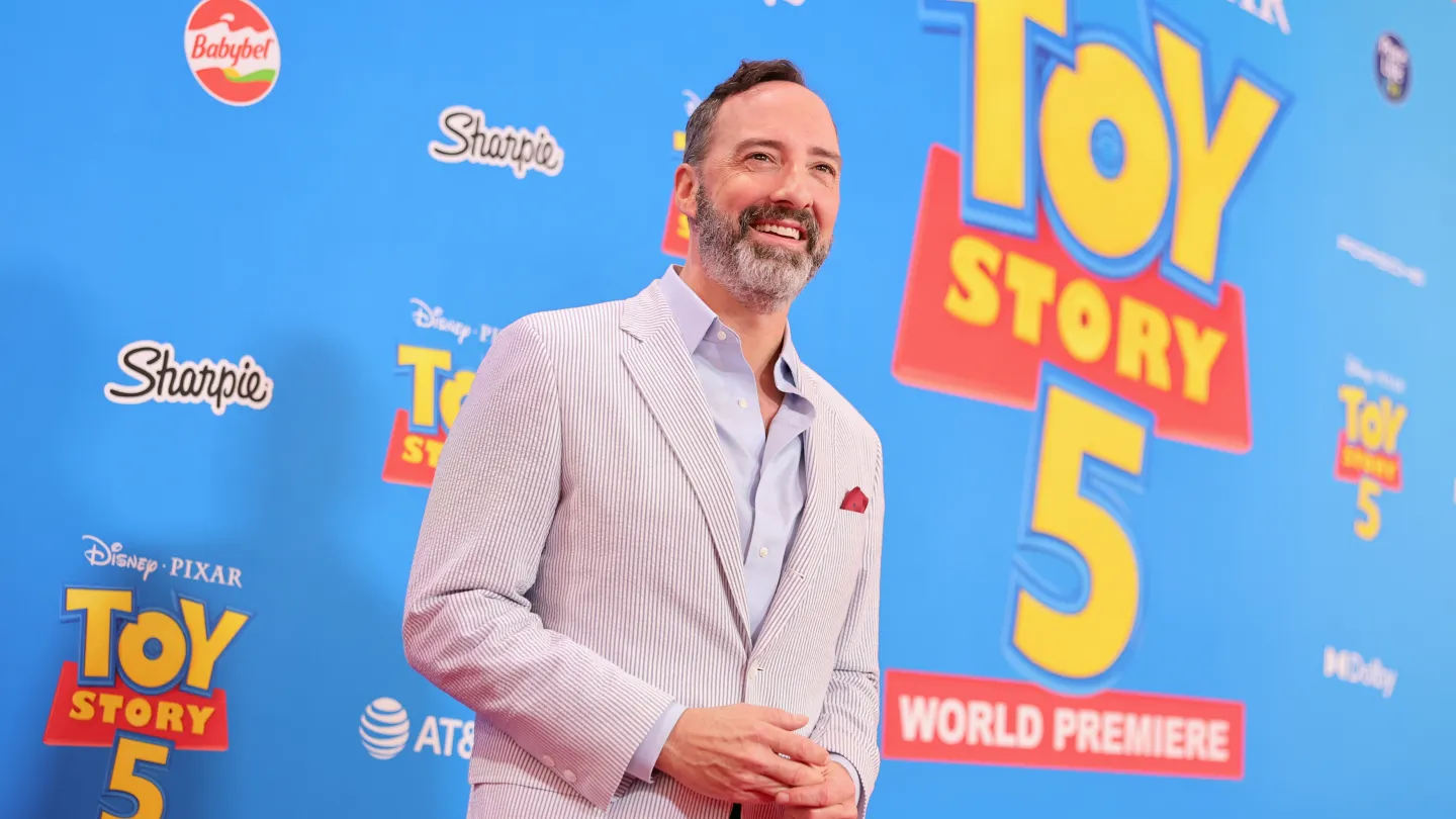 Tony Hale sobre Forky, Toy Story 5 y el ingreso al universo de Nancy Meyers