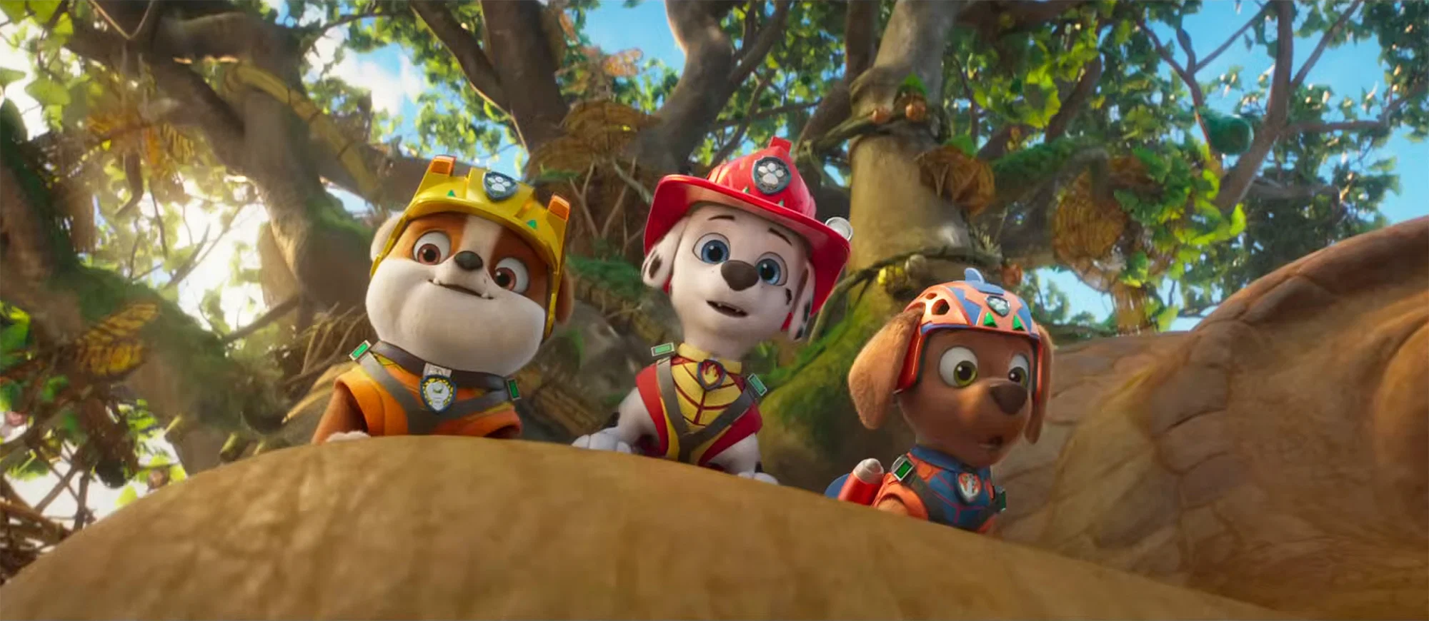 Tráiler completo de la secuela de Cachorros + Dinosaurios 'PAW Patrol: The Dino Movie'