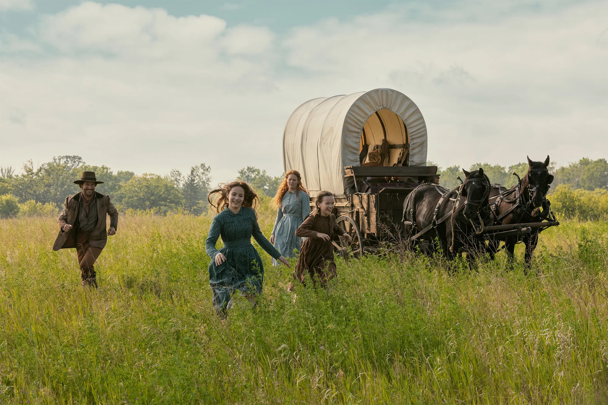 Tráiler completo final de la adaptación de 'La casa de la pradera' de Netflix