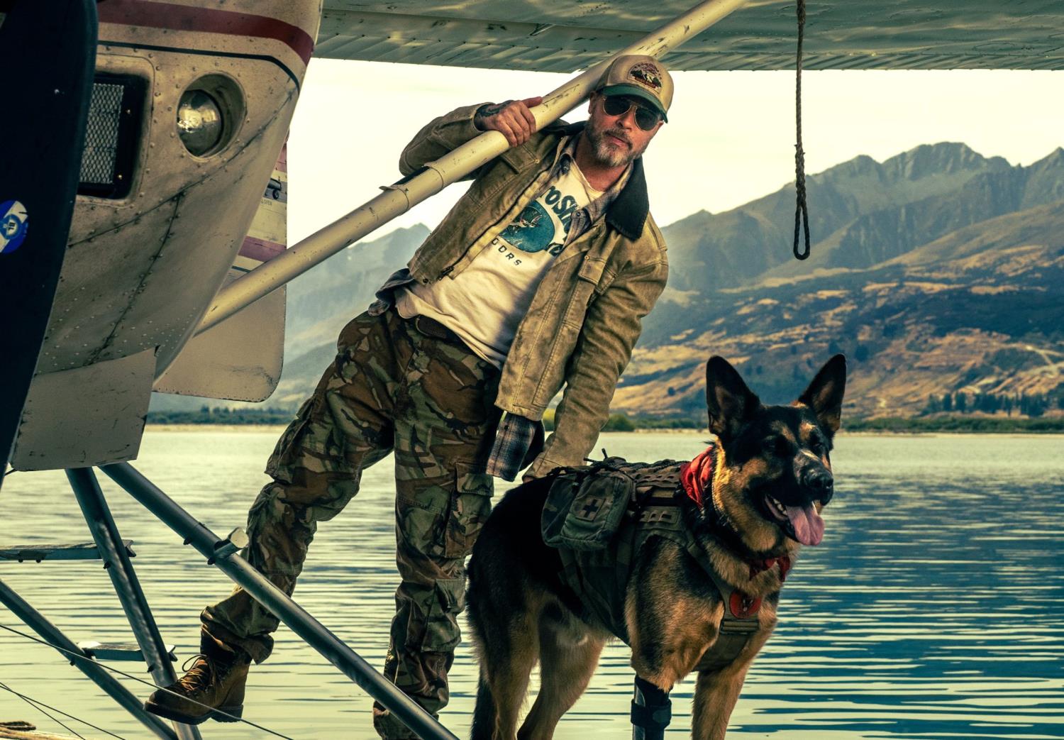 Tráiler de Heart Of The Beast: Brad Pitt y su perro desafían el desierto de Alaska en un primer vistazo