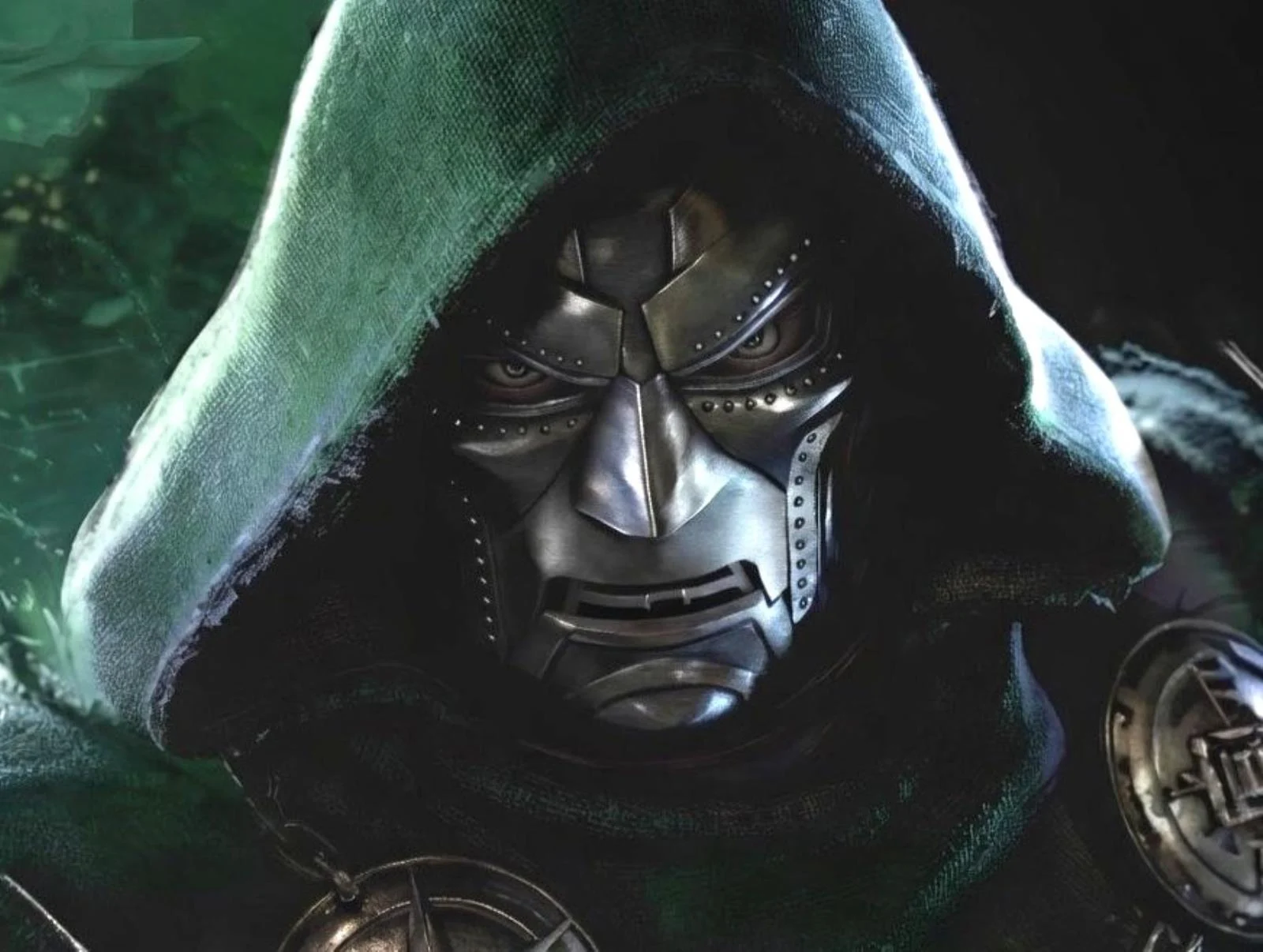 Una imagen filtrada de Avengers: Doomsday revela a Robert Downey Jr. como el Doctor Doom con los Sentinels